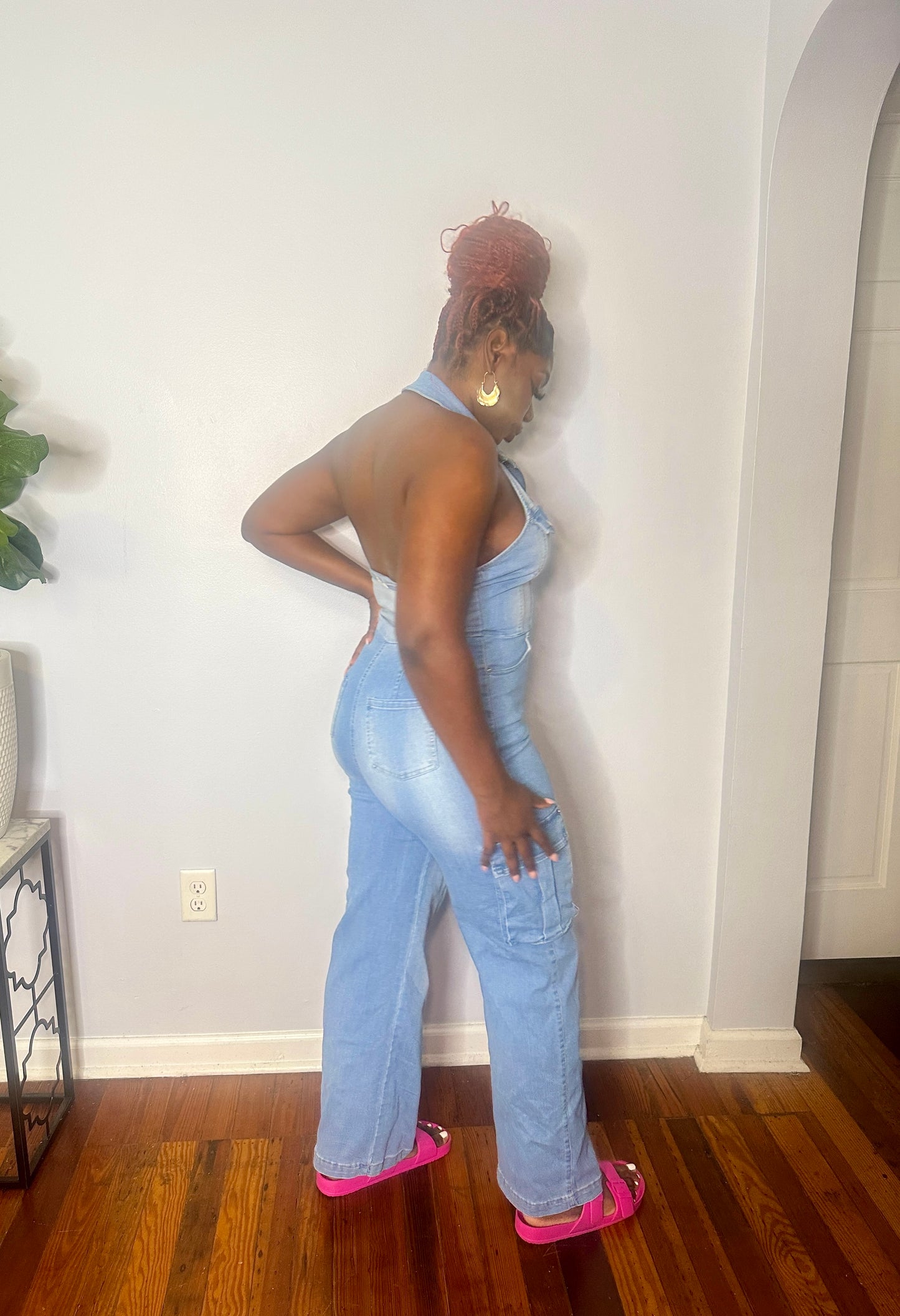 Expensive Taste Denim Jumpsuit