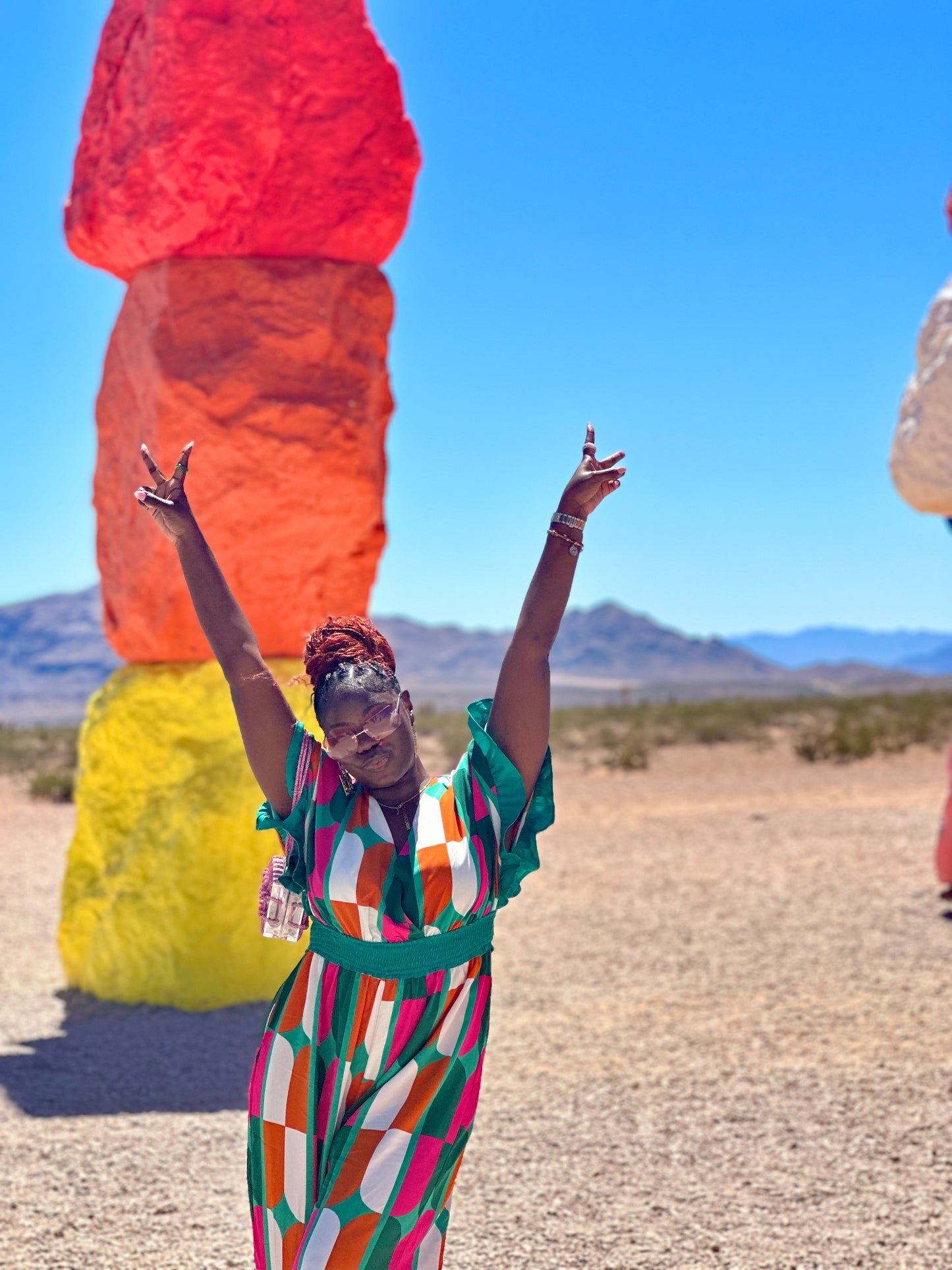 Vibrant Vibes Printed Jumpsuit