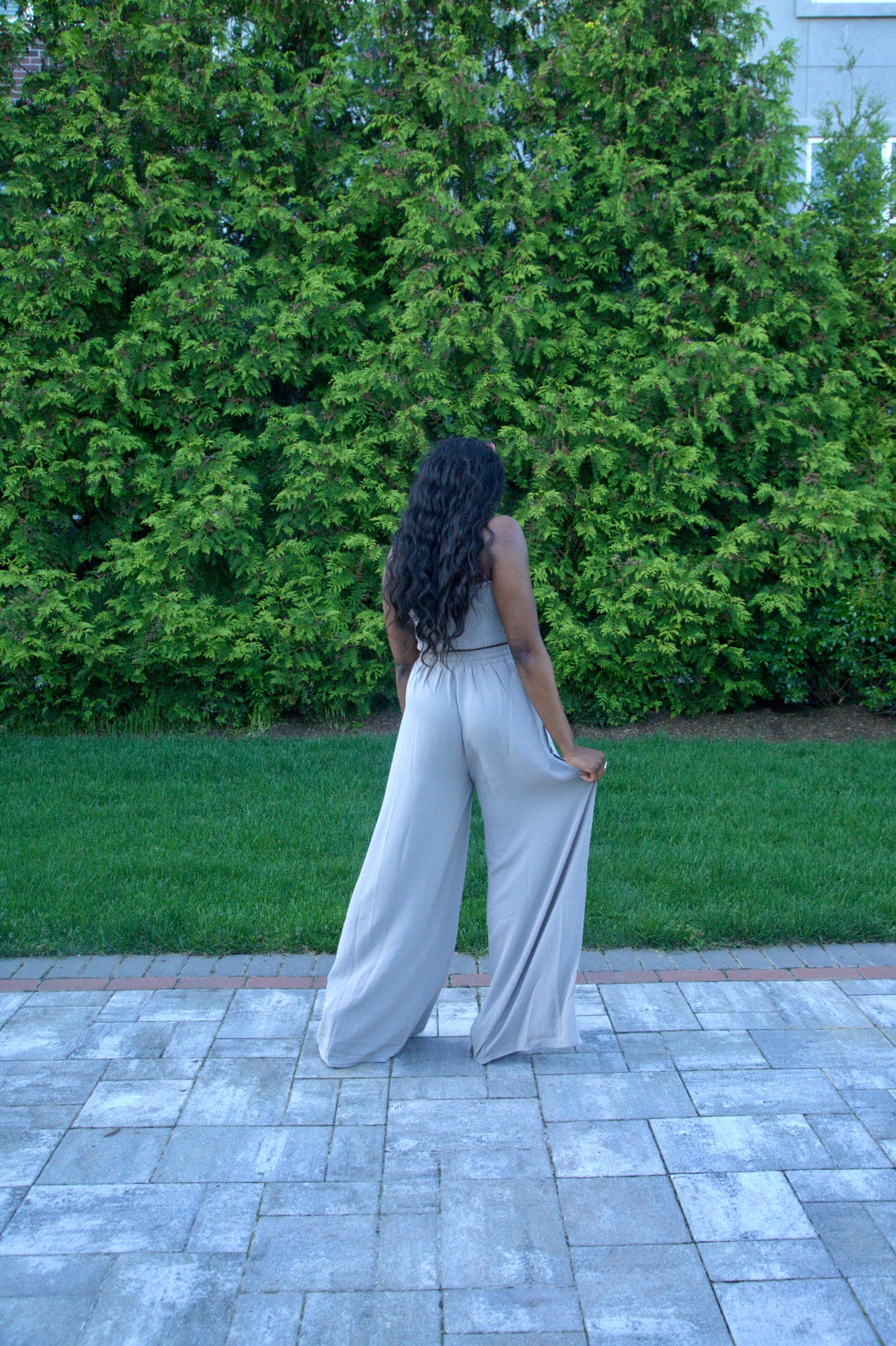 Elevated Casual Set (Grey)