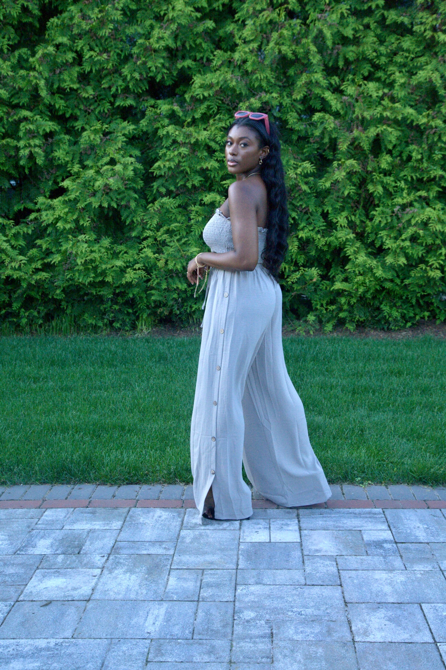 Elevated Casual Set (Grey)