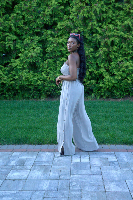 Elevated Casual Set (Grey)