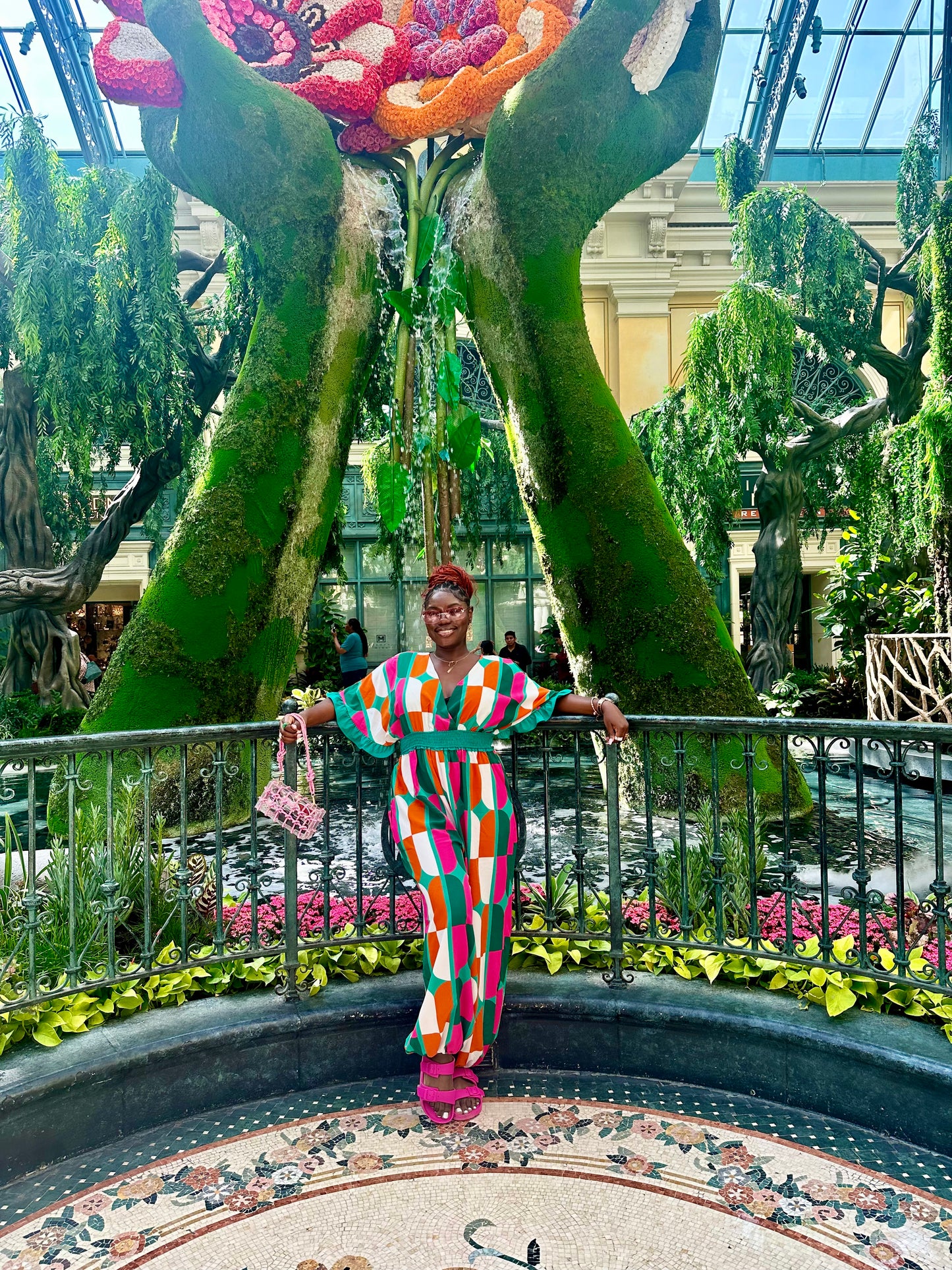 Vibrant Vibes Printed Jumpsuit