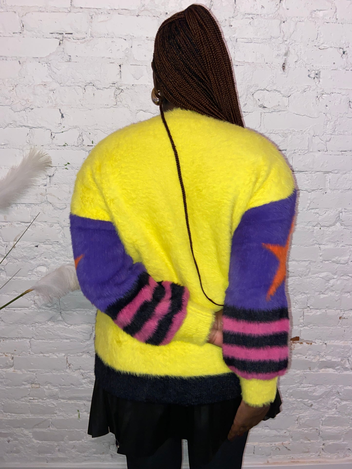 Vibrant Stars Sweater