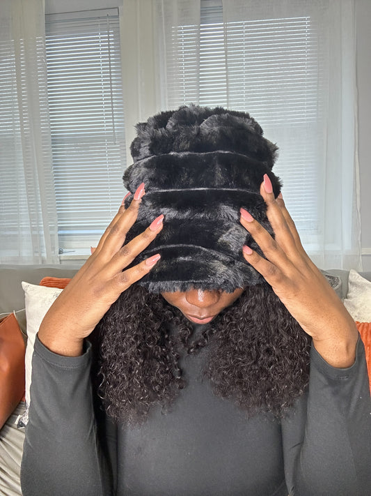 Plush Bucket Hat