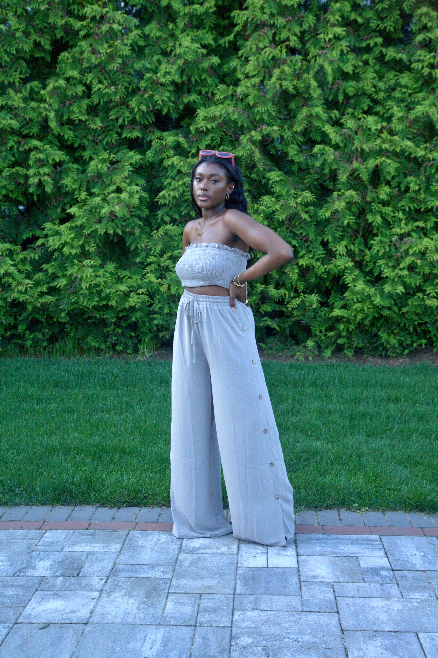 Elevated Casual Set (Grey)