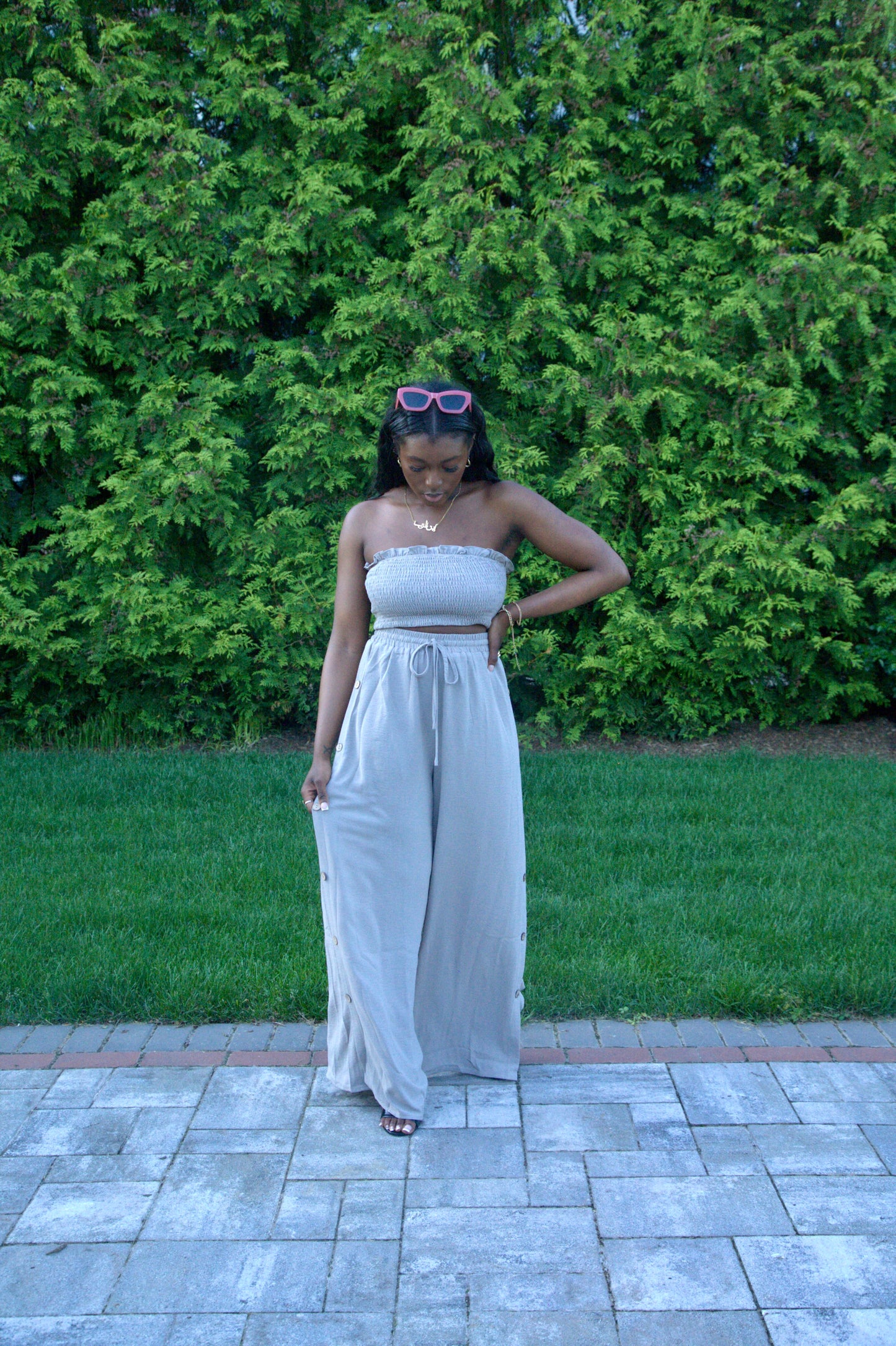 Elevated Casual Set (Grey)