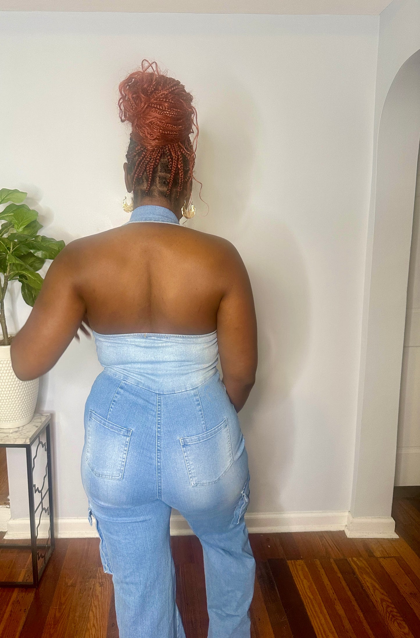 Expensive Taste Denim Jumpsuit