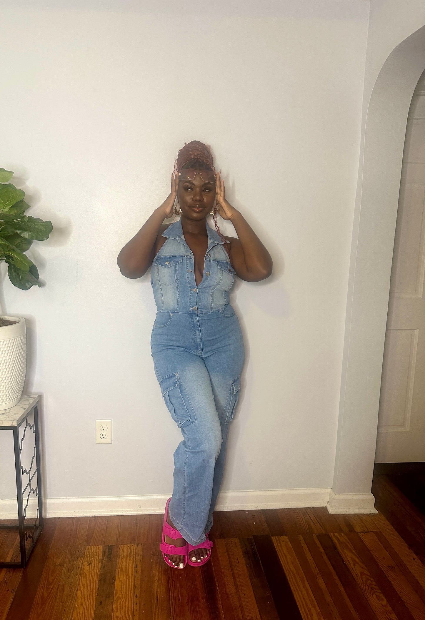 Expensive Taste Denim Jumpsuit