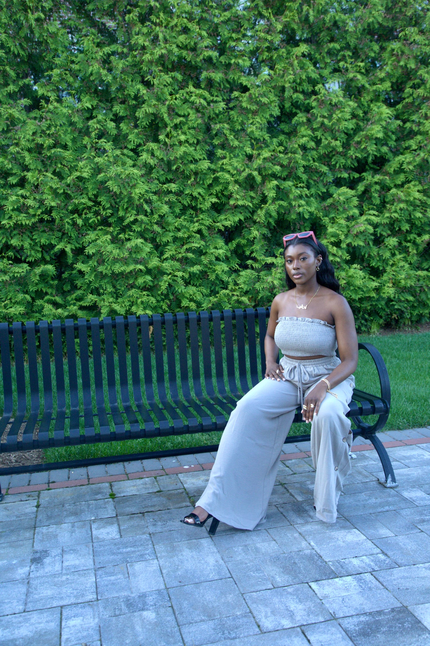 Elevated Casual Set (Grey)